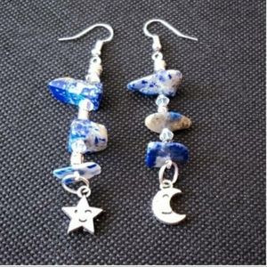 LAPIS LAZULI EARRINGS